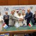 Córdoba y Santa Fe firmaron el contrato para financiar el acueducto interprovincial en Kuwait