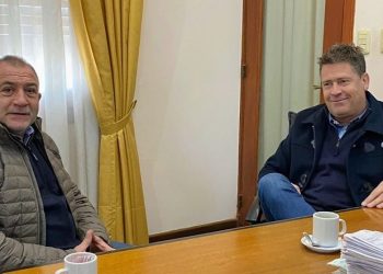 Juez afianza vínculos con los intendentes del interior