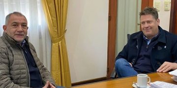 Juez afianza vínculos con los intendentes del interior