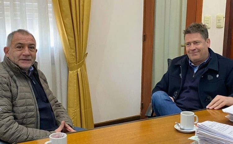 Juez afianza vínculos con los intendentes del interior