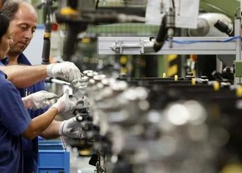 En marzo, la producción industrial creció un 3,6% interanual