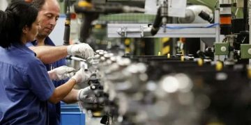 En marzo, la producción industrial creció un 3,6% interanual