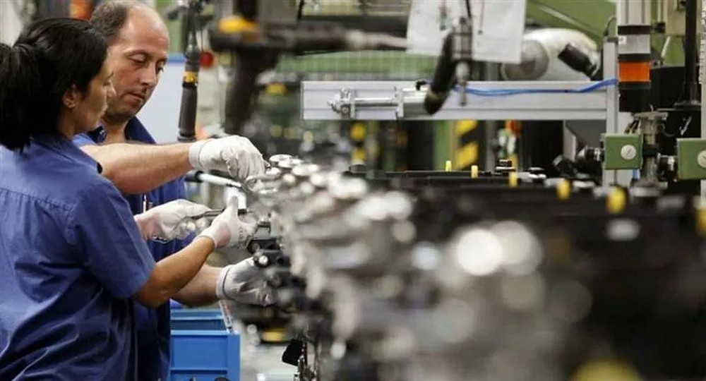 En marzo, la producción industrial creció un 3,6% interanual