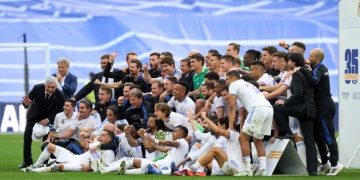 Real Madrid goleó al Espanyol, y es campeón de La Liga