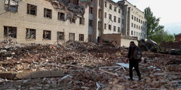 Las fuerzas rusas avanzan sobre la ciudad de Severodonetsk y controlan casi todo Lugansk