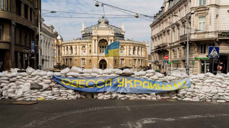 Odesa está preparada para una invasión rusa.
