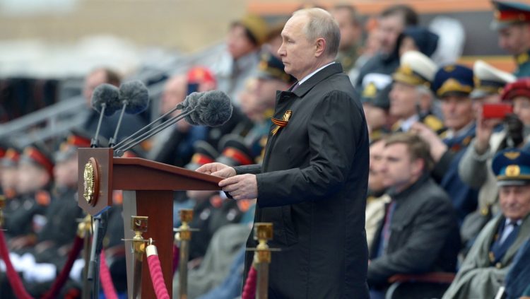 Putin llamó al mundo a "evitar una nueva guerra mundial"