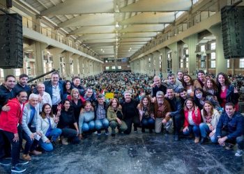 Con un PJ capitalino movilizado, Vigo y Llaryora suman proyección