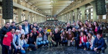 Con un PJ capitalino movilizado, Vigo y Llaryora suman proyección