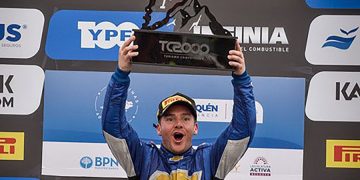 Llaver llegó a la punta en el TC 2000 tras la victoria en Neuquén