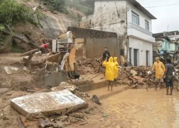 Lluvias, aludes e inundaciones dejan un saldo de 44 muertos en Brasil