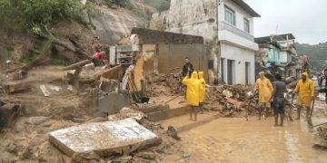 Lluvias, aludes e inundaciones dejan un saldo de 44 muertos en Brasil