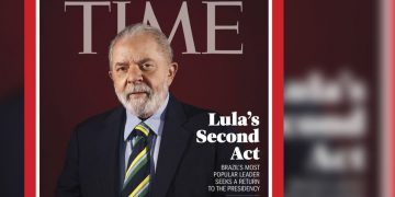 «Time» le dedicó su tapa a Lula da Silva