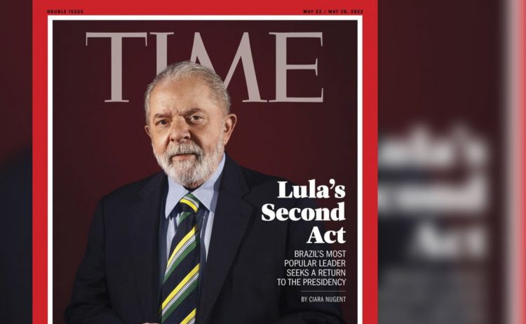 "Time" le dedicó su tapa a Lula da Silva