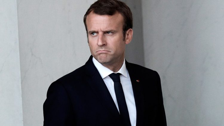 Macron propuso ampliar la Unión Europea para sumar a Ucrania