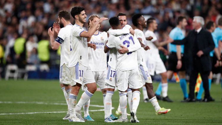 Real Madrid derrotó a Manchester City y pasó a la final