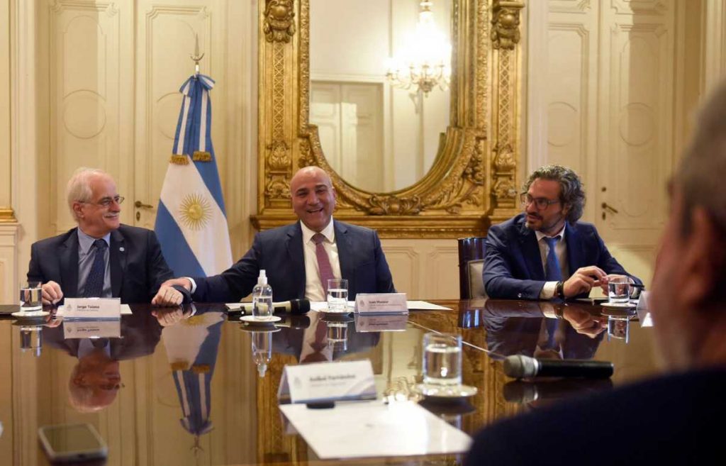 Una reunión de Gabinete para ratificar al equipo de gobierno