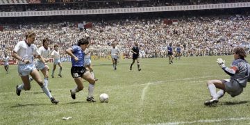 Se vendió la camiseta de Maradona a una cifra histórica