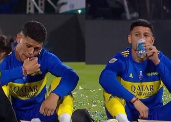 Qué dijo Rojo sobre el cigarrillo, la foto de Jordan y el mensaje a Almendra