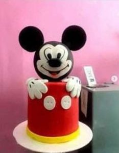 La pastelera que hizo una torta fallida de Mickey buscó revancha y mostró el resultado