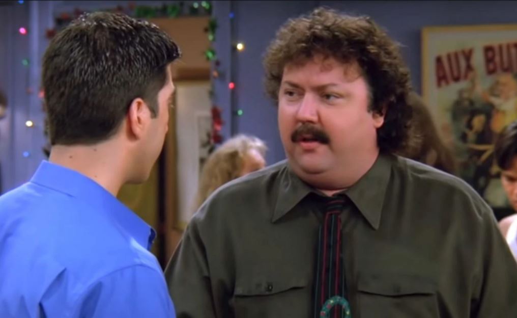 Murió un actor de la serie "Friends" por una reacción adversa a un antibiótico