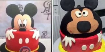 La pastelera que hizo una torta fallida de Mickey buscó revancha y mostró el resultado