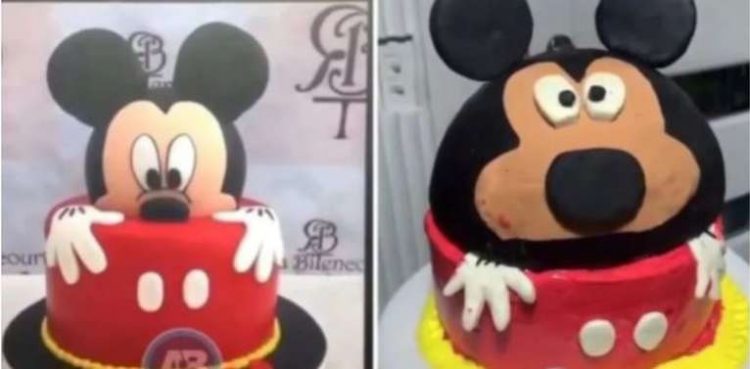 La pastelera que hizo una torta fallida de Mickey buscó revancha y mostró el resultado