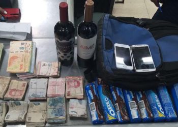 Asaltó un supermercado de la Terminal y se escondió en una heladera para zafar