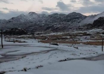 La primera nevada del año llegó y se hizo protagonista en las sierras de Córdoba