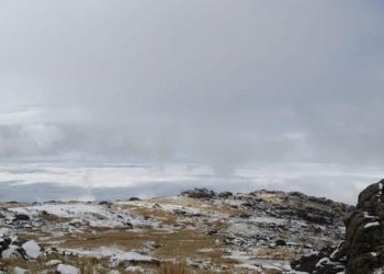 La primera nevada del año llegó y se hizo protagonista en las sierras de Córdoba