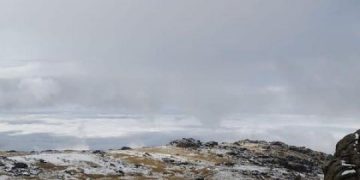 La primera nevada del año llegó y se hizo protagonista en las sierras de Córdoba