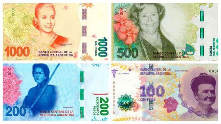 Hoy se presentan los nuevos billetes: cuándo comienzan a circular y quiénes serán las figuras