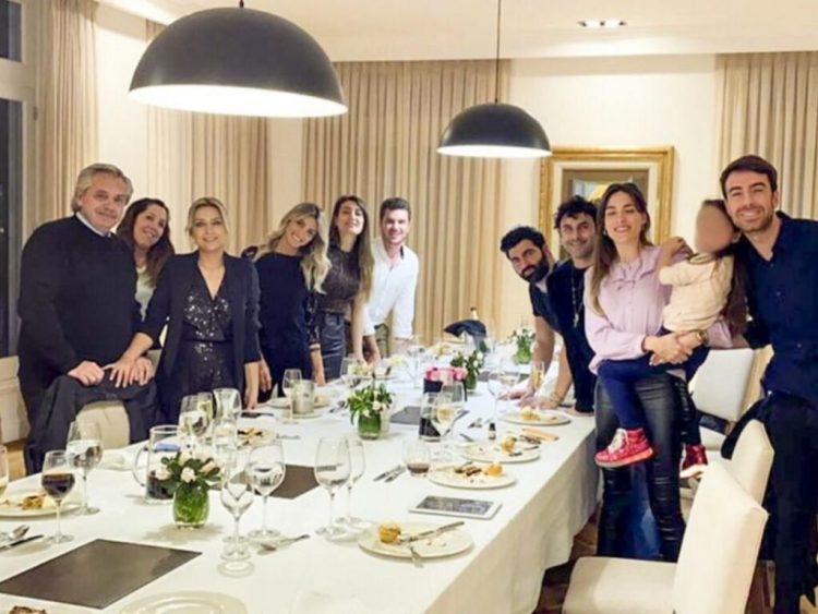 El Juez aceptó el acuerdo que propuso Fernández por el festejo en Olivos y cerró la causa
