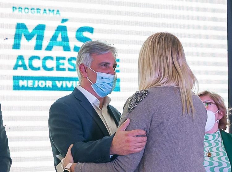 ONG´s de discapacidad recibieron subsidios