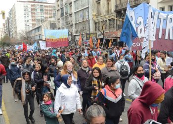 El Polo Obrero vuelve a protestar este jueves en las calles del centro