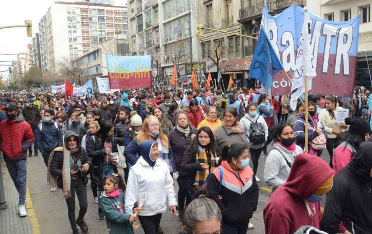 El Polo Obrero vuelve a protestar este jueves en las calles del centro
