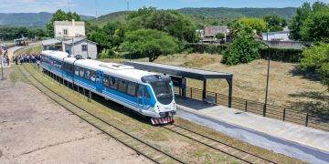 Intentaron robarse los durmientes de las vías del tren y fueron descubiertos