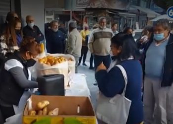 CTA Córdoba organizó una protesta contra las “harineras monopólicas” y vendió el kilo de pan a $ 150