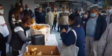 CTA Córdoba organizó una protesta contra las “harineras monopólicas” y vendió el kilo de pan a $ 150