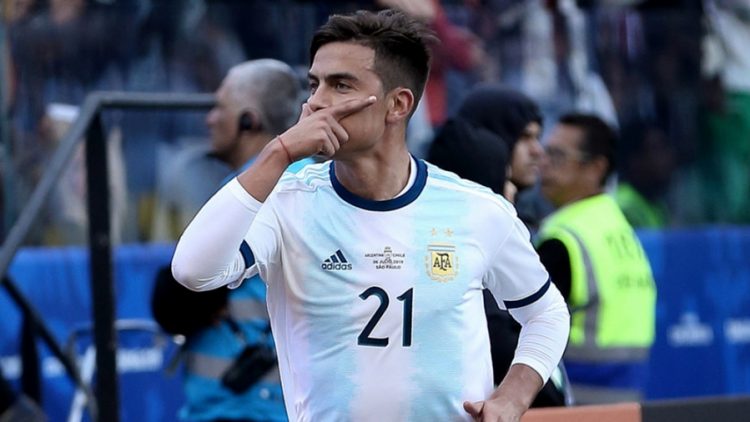 Dybala y Senesi se mantienen entre los convocados para la Finalissima frente a Italia
