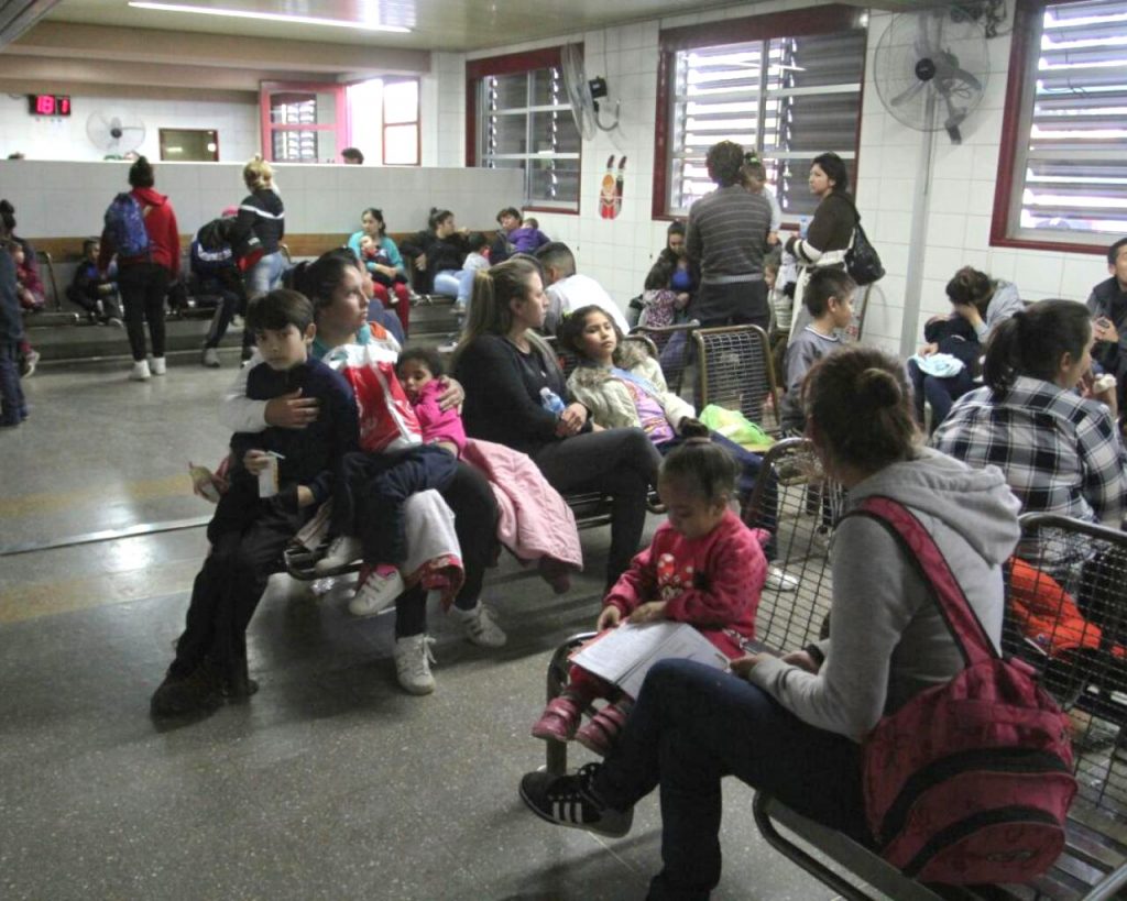 Se duplicaron las consultas por infecciones respiratorias de niños