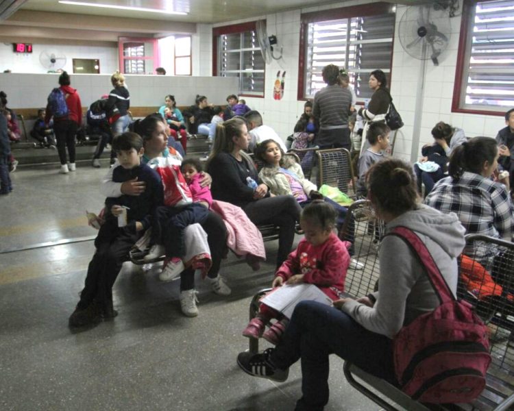 Se duplicaron las consultas por infecciones respiratorias de niños