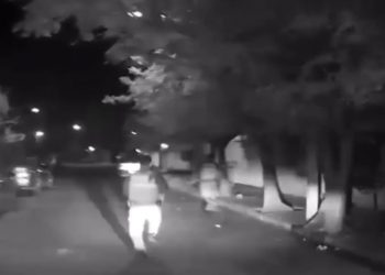 Frenética persecución policial por las calles de barrio Alto Alberdi