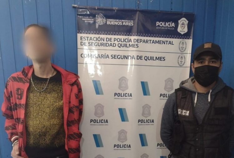Policía detenido en Quilmes por robo.