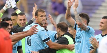 Belgrano ganó y sigue mirando a todos desde lo más alto