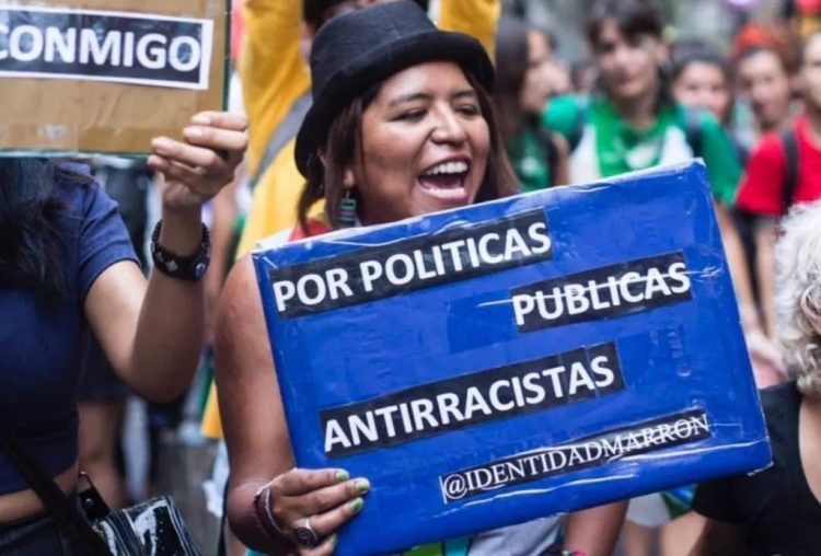 El racismo es el tipo de discriminación más común en la Argentina