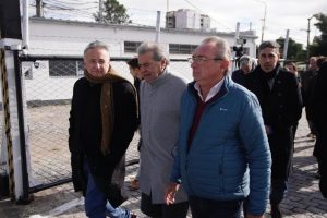 La Región Centro se volvió a reunir en el puerto de Santa Fe