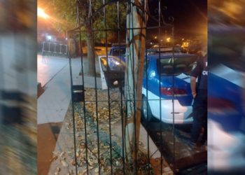 Detuvieron a dos jóvenes que robaron una reja puesta por un vecino para combatir la inseguridad