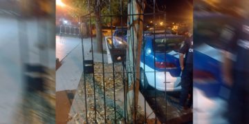 Detuvieron a dos jóvenes que robaron una reja puesta por un vecino para combatir la inseguridad