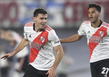 River le ganó 2 a 1 a Platense en el Monumental con un penal polémico